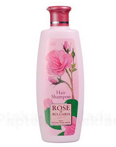Rose of Bulgaria шампунь для волос 330мл