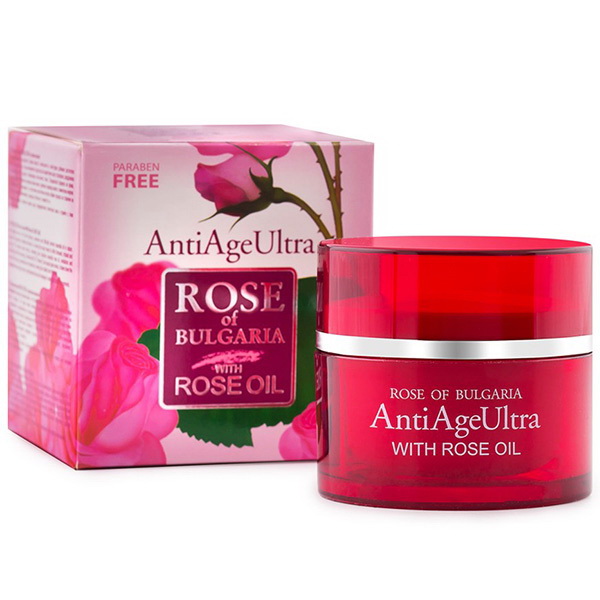 Rose of Bulgaria Крем для лица Ультра антивозрастной 50мл с розовым маслом