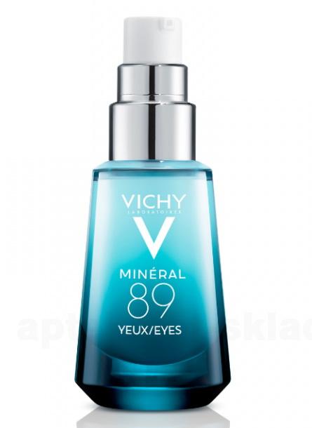 Vichy Mineral 89 бальзам для кожи вокруг глаз восстанавливающий и укрепляющий 15мл
