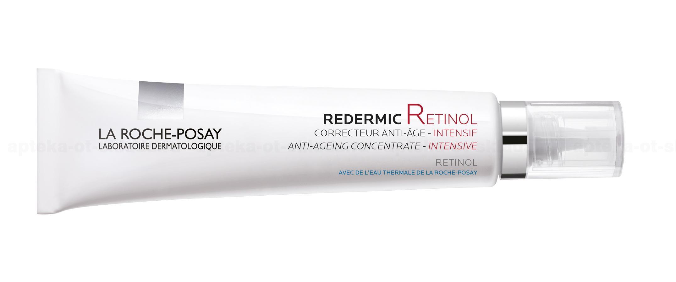 La Roche-Posay Redermic Retinol интенсивн концентрированный а/возрастной уход 30 мл