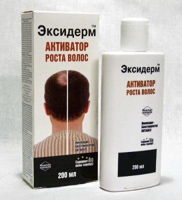 Эксидерм средство для волос активатор роста спрей 150мл