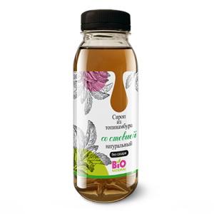 Сироп Топинамбура натуральный (стевия) без сахара 250мл