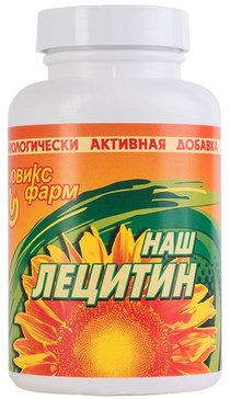 Наш лецитин порошок 300г банка