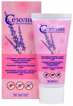 Сезолин крем для кожи косметический 30мл N 1