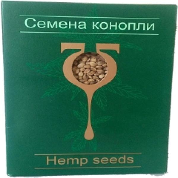 Hemp seeds Семена конопли пищевые 200г