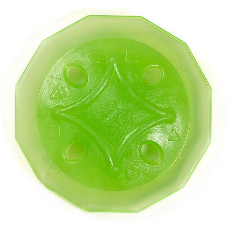 Игрушка тарелка летающая зеленая Doglike космос