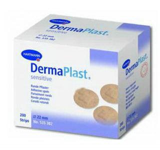 Hartmann DermaPlast sensitive пластырь для незначительных ран диаметр 22 мм N 200