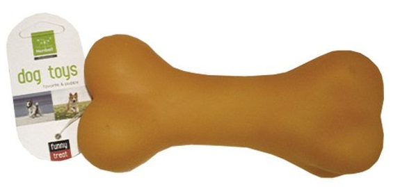 Игрушка-пищалка кость для собак Nunbell 17.5х6.5см 31019-0208