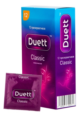 Презервативы DUETT Classic N 12