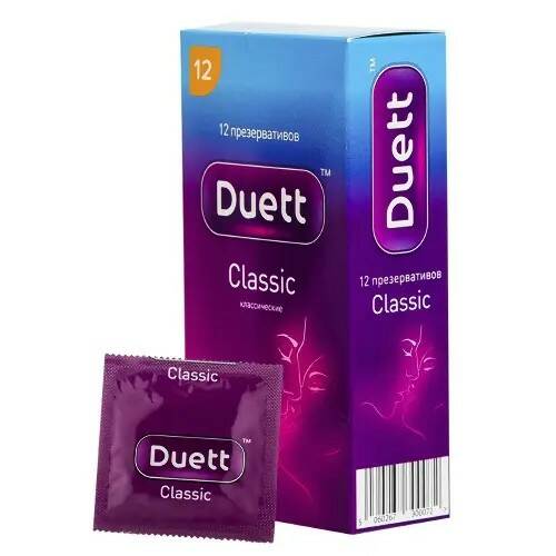 Презервативы DUETT Classic N 12