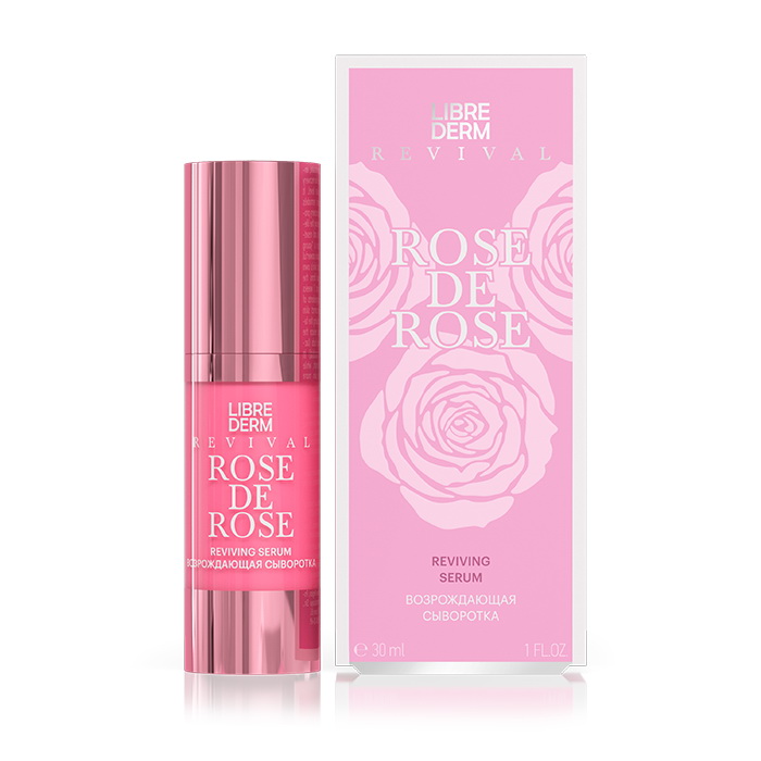 Либридерм розе де розе возрождающая сыворотка для лица 30мл