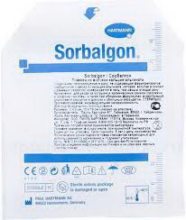 Hartmann Sorbalgon Т повязка стерильная из волокон кальция-альгината 30см