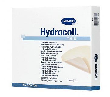 Hartmann Hydrocoll повязка гидроколлоидная 7.5х 7.5 см N 10