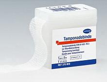 Hartmann Tamponadebinde стерильный ватно-марлевый тампон 1 см х 5м