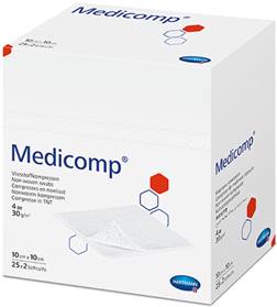 Hartmann Medicomp салфетки марлевые стерильные 5х5 см 2 шт N 25