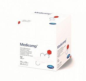 Hartmann Medicomp салфетки марлевые стерильные 7,5х7,5 см 2 шт N 25