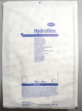 Hartman Hydrofilm повязка-пластырь стерильная 20х30см