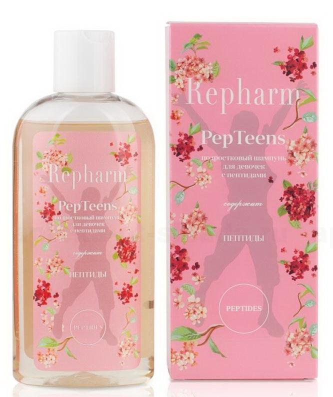 Рефарм PepTeens шампунь подростковый для девочек с пептидами 200мл