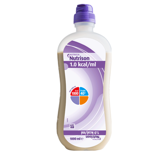 Nutricia Нутризон смесь жидкая для энтерального питания бутылка 1л 1+год