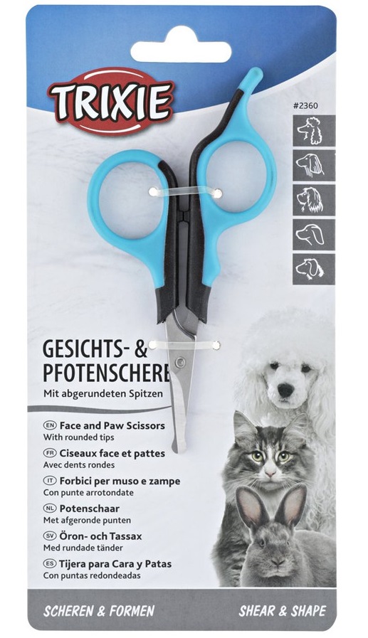 Когтерез-ножницы для собак и кошек Trixie 9.5см