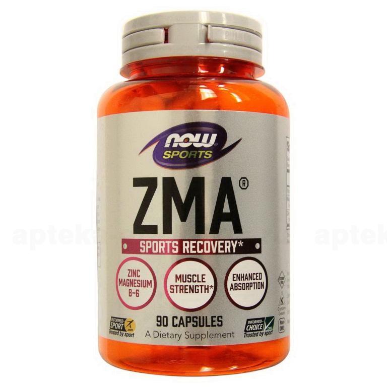 NOW ZMA ЗМА капсулы 1082мг N 90