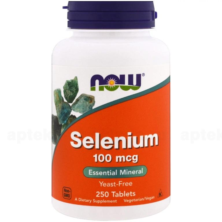 NOW Selenium селениум тб 518мг N 100
