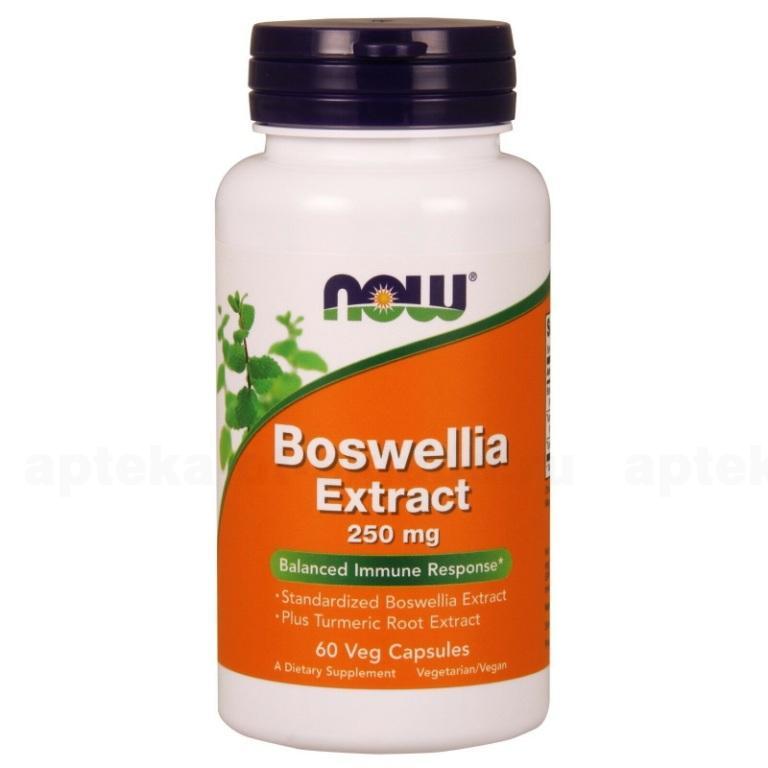 NOW Boswellia Extract экстракт босвелии капс 765мг N 60