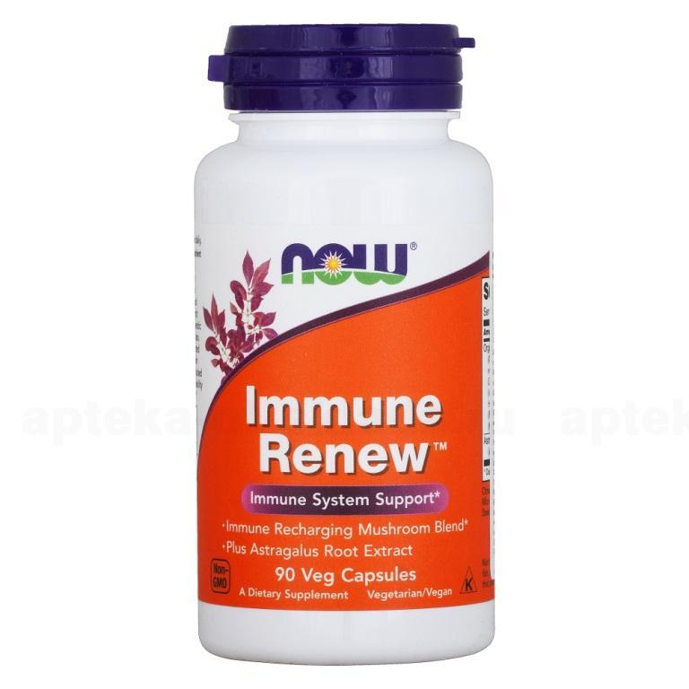 NOW Immune Renew иммун ренью капс 650мг N 90