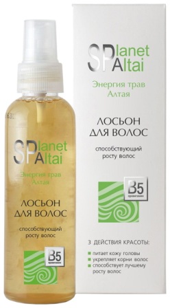 Planet spa Altai лосьон для усиления роста волос энергия трав Алтая 150мл