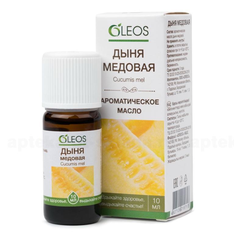 Олеос ароматическое масло Дыня медовая 10 мл