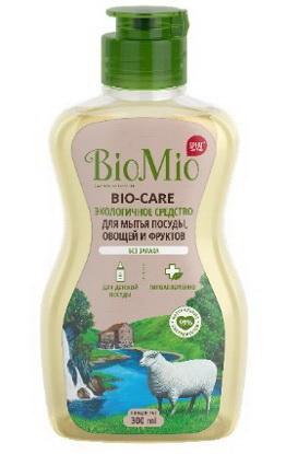 BioMio Bio-Care средство для мытья посуды/овощей/фруктов без запаха 315мл
