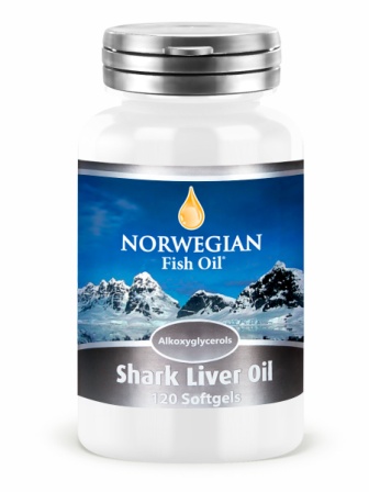 Norwegian Fish Oil Омега-3 жир печени акулы капс 690мг N 120
