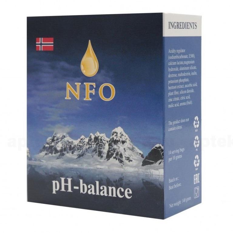 Norwegian Fish Oil pH-баланс саше 10г N 14