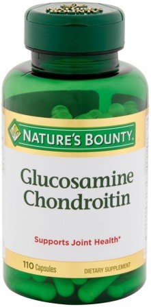Natures Bounty Глюкозамин-Хондроитин капс 757мг N 110