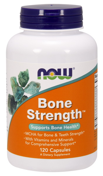 NOW Bone Strength Бон Стрейнч капсулы N 120