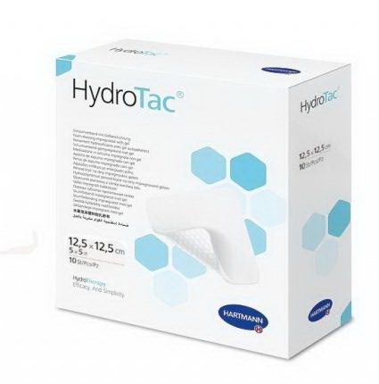 Hartmann HydroTac comfort повязка гидроактивная губчатая 12.5х12.5см N 10