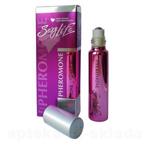 SexyLife Patrice M авторские селективные духи с феромонами женские Роскошь и страсть 10мл