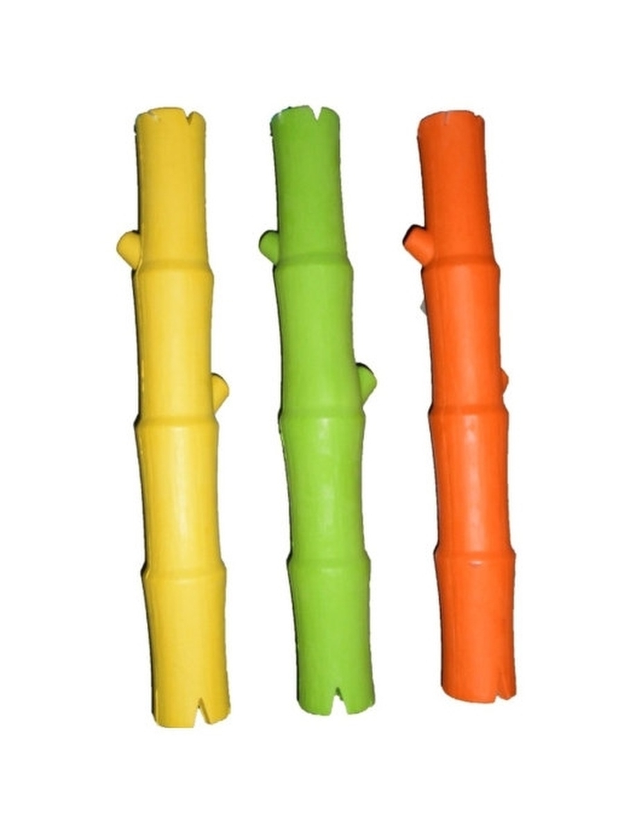 Игрушка бамбуковая палочка для собак Jw lucry stick large каучук большая