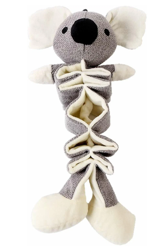 Игрушка коала с карманами под лакомство для собак Mr.kranch 36см
