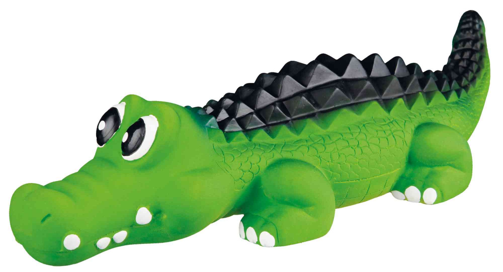 Игрушка крокодил для собак Trixie латекс 35см