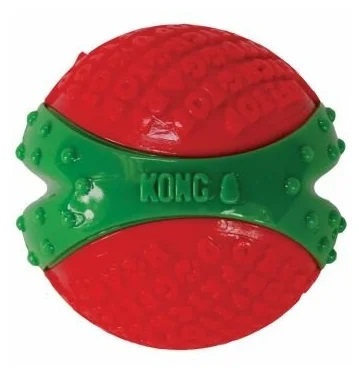 Игрушка мяч для собак Kong holiday corestrength 6см