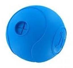 Игрушка мяч наполняемый лакомством для собак Jw каучук маленький