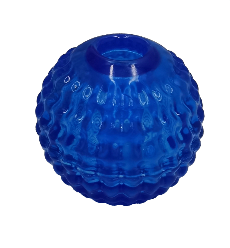 Игрушка мяч с пищалкой для собак цвет в ассортименте Petpark 8см