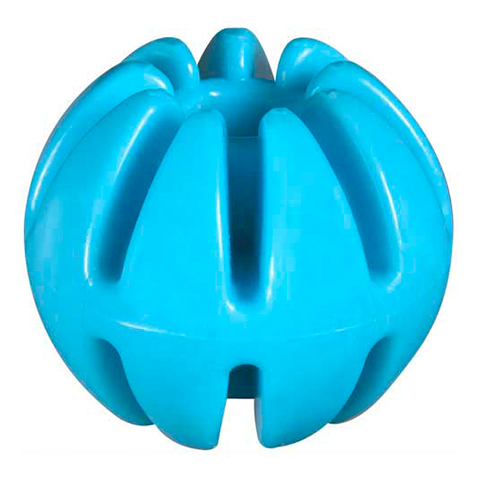 Игрушка мяч суперупругий для собак Jw megalast ball small резина маленький