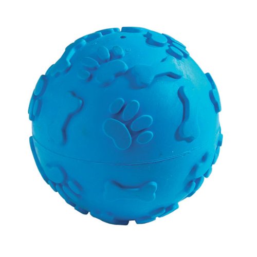 Игрушка мяч хихикающий для собак Jw giggler каучук маленький