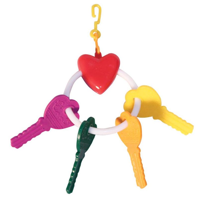Игрушка сердечко с ключами для птиц Hagen