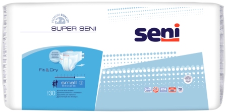 Подгузники Super Seni small N 30