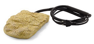 Камень керамический Repti zoo с обогревом 14w 33х18х3.5см