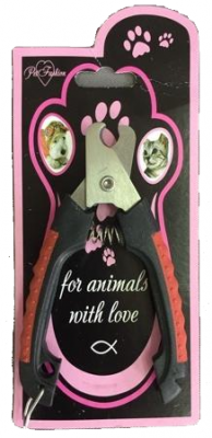 Когтерез Pet fashion с нижним фиксатором малый 232