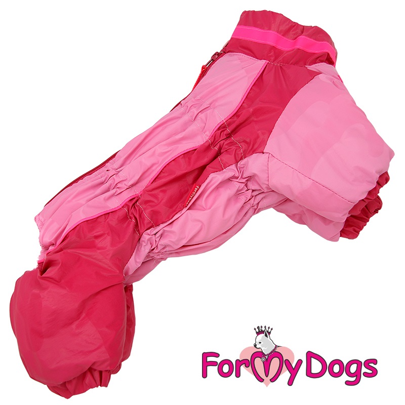 Комбинезон для собак девочек розовый р.tm1 10508010/300915/0014604